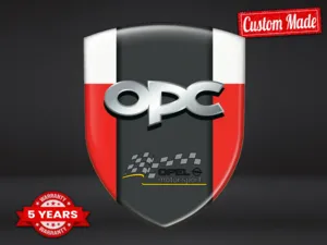 OPC Autocollants Auto Durables Sport Haut de Gamme